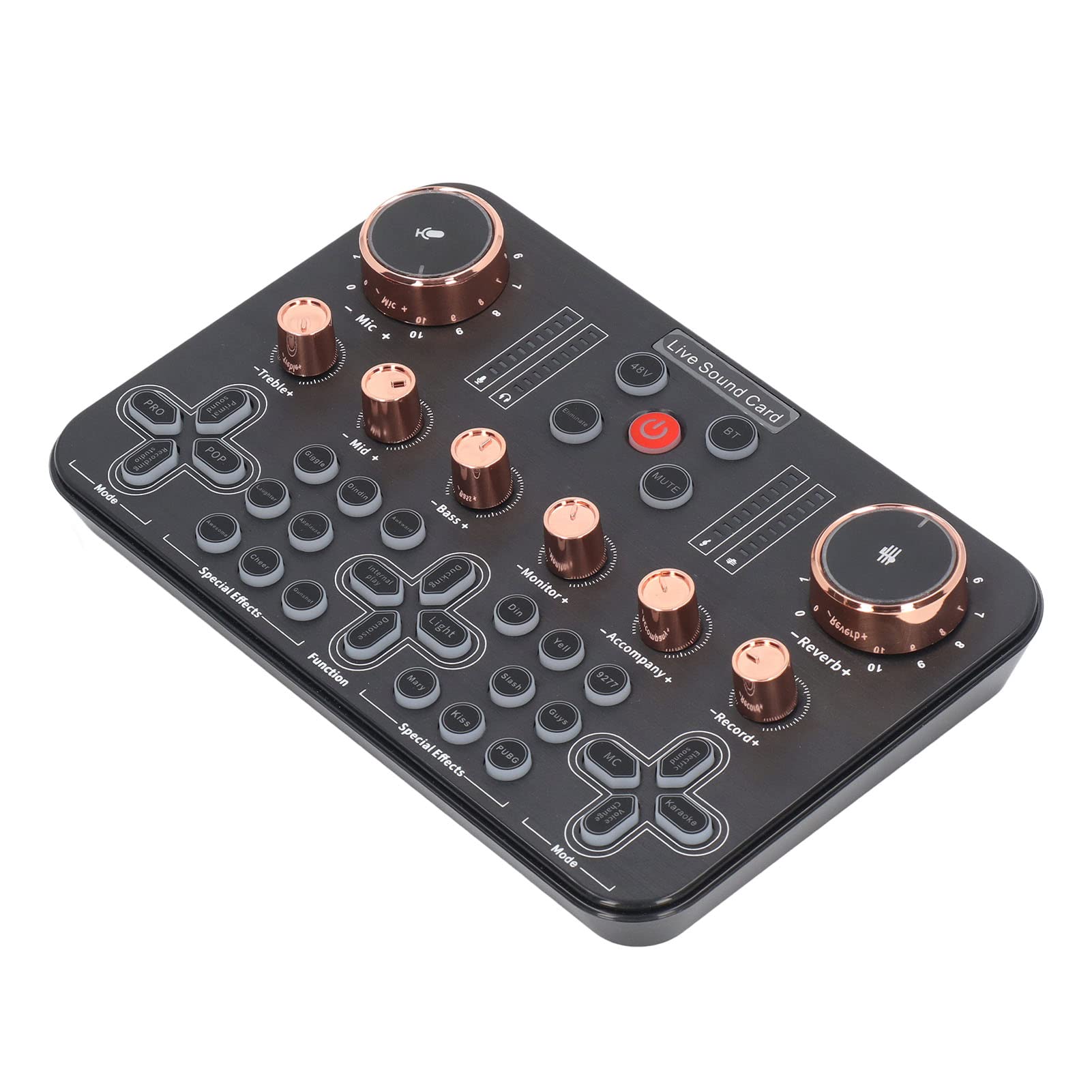 Amazon.co.jp: ライブサウンドカード、44.1KHZ LEDディスプレイ